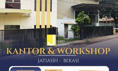 Dijual Kantor dan Workshop di Jatiasih Bekasi