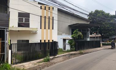 Dijual Kantor dan Workshop di Jatiasih Bekasi