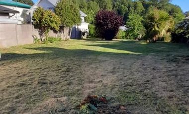 GRAN TERRENO URBAN0 EN SECTOR CLINICA ALEMANA VALDIVIA