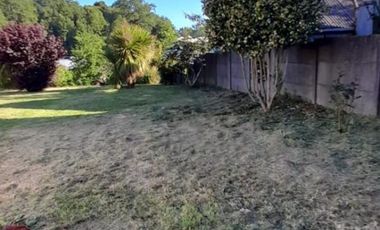 GRAN TERRENO URBAN0 EN SECTOR CLINICA ALEMANA VALDIVIA