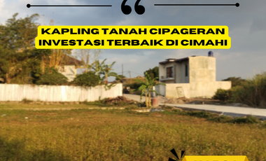 Tanah Cimahi Cipageran Luas Tanah 125 cuma 3,8 Juta/meter