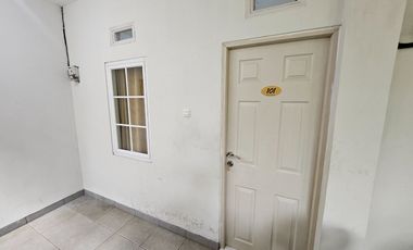 Kontrakan 2 Petak di Klender Jaktim, Dekat Stasiun dan Busway Klender