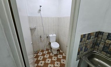 Kontrakan 2 Petak di Klender Jaktim, Dekat Stasiun dan Busway Klender