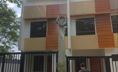 2Storey Townhouse for sale in San Mateo Rizal near  Quezon City and Marikina City