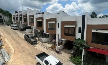 Overlooking 2 Storey Townhouses for sale near Marcos Highway and Sumulong Highway, Antipolo City