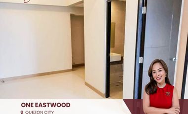 One Eastwood Condominium 1 Bedroom 1BR Condo for Sale in Eastwood, Quezon City