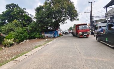 Tanah Super Strategis di Jalan Raya Serpong Tangerang Selatan