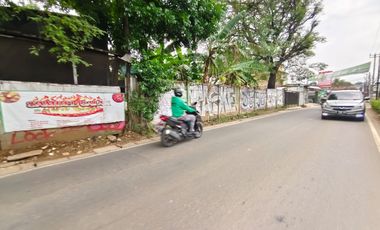 Tanah Super Strategis di Jalan Raya Serpong Tangerang Selatan