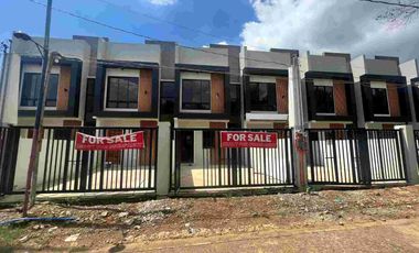 2 Storey Townhouse for sale in San Mateo Rizal near  Quezon City and Marikina City