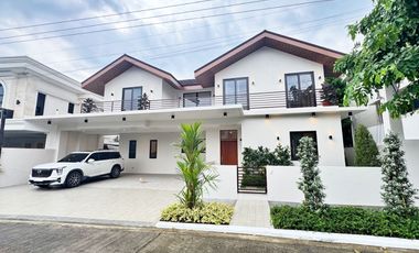 Elegant Brand New House and Lot for Sale in Lindenwood Residences, Muntinlupa City