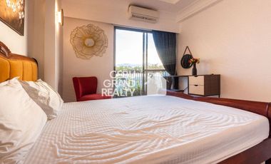 Elegant High-End Condo with Scenic Cityscape Balcony in Cebu