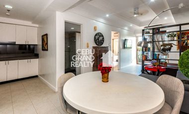 Elegant High-End Condo with Scenic Cityscape Balcony in Cebu