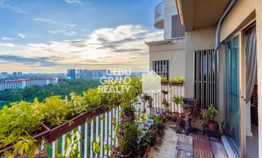 Elegant High-End Condo with Scenic Cityscape Balcony in Cebu