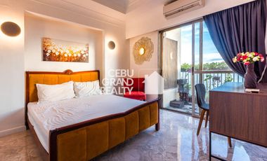 Elegant High-End Condo with Scenic Cityscape Balcony in Cebu