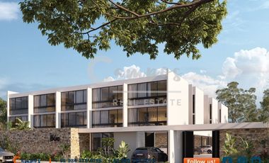 Departamento de 2 recámaras en Temozon Norte - Preventa agosto 2026