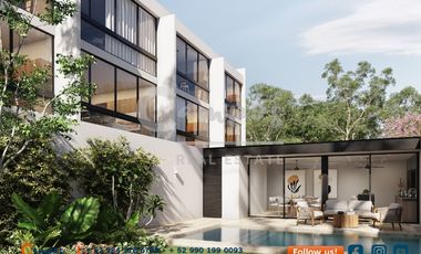 Departamento de 2 recámaras en Temozon Norte - Preventa agosto 2026