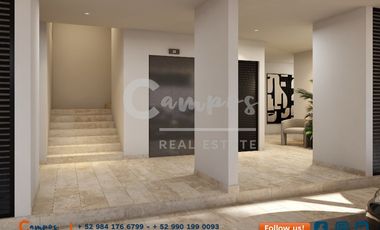 Departamento de 2 recámaras en Temozon Norte - Preventa agosto 2026