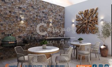 Departamento de 2 recámaras en Temozon Norte - Preventa agosto 2026