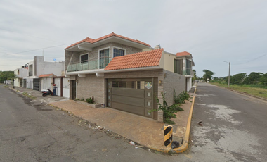 CASA EN VENTA EN BOCA DEL RIO VERACRUZ DE REMATE YA ADJUDICADO