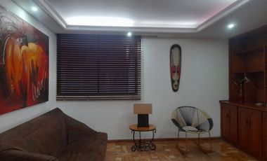 APARTAMENTO AMOBLADO PARA ARRIENDO