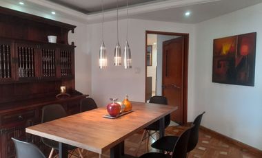 APARTAMENTO AMOBLADO PARA ARRIENDO