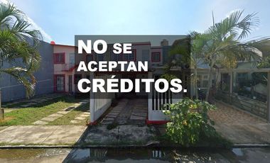 OA NO CREDITOS, CASA EN VENTA PUERTO ESMERALDA, COATZACOALCOS, VERACRUZ
