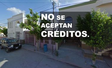 OA NO CREDITOS, CASA EN VENTA FRACC PLAYA SOL, MATAMOROS, TAMAULIPAS