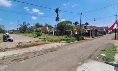 Promo Tanah kavling Murah Jambearjo Tajinan Malang SHM Split siap bangun