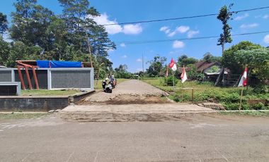 Promo Tanah kavling Murah Jambearjo Tajinan Malang SHM Split siap bangun