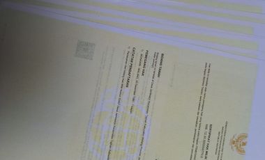 Promo Tanah kavling Murah Jambearjo Tajinan Malang SHM Split siap bangun