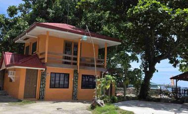 Beach house for rent in Danao City, Samantha with beach front