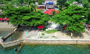 Beach house for rent in Danao City, Samantha with beach front