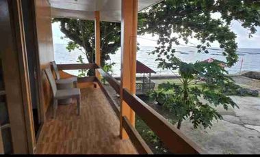 Beach house for rent in Danao City, Samantha with beach front