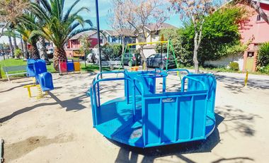 Cómoda Casa de 4 Habitaciones en Maestranza, San Bernardo