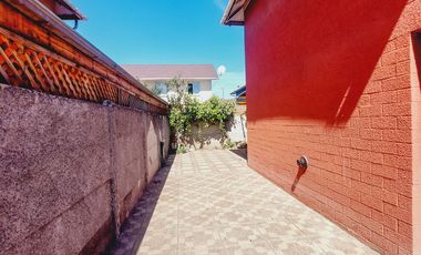 Cómoda Casa de 4 Habitaciones en Maestranza, San Bernardo