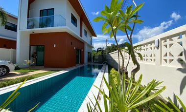 Luxurious Twin Villa (2 Villas) with Private Pool - Near Ao Nang Beach