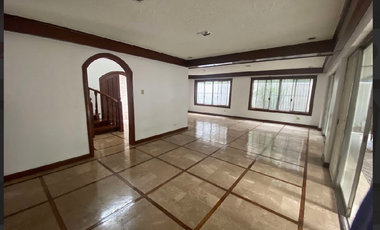 Spacious 5BR Furnished House with Garden & Parking FOR LEASE in Valle Verde, Pasig City