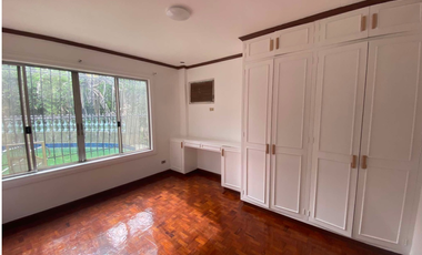 Spacious 5BR Furnished House with Garden & Parking FOR LEASE in Valle Verde, Pasig City