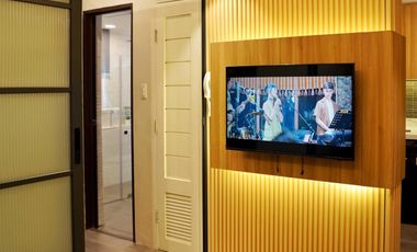 Stylish 39sqm One-Bedroom Condo in Greenhills, San Juan City