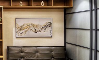 Stylish 39sqm One-Bedroom Condo in Greenhills, San Juan City