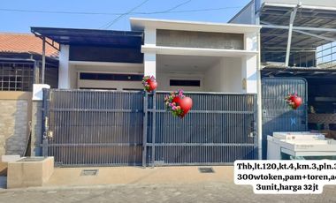 Tinggal Bawa Koper! Rumah Siap Huni di Taman Harapan Baru, Dekat Fasilitas Lengkap