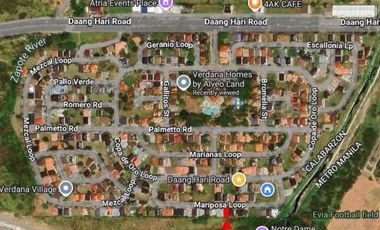 Lot For Sale - Verdana Homes Daang Hari