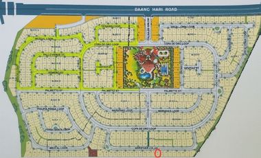Lot For Sale - Verdana Homes Daang Hari