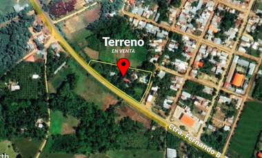 Ubicado en la Ctra. Fernando Belaúnde Terry, este inmueble tiene el potencial para desarrollar un proyecto residencial y sumar valor a tu portafolio.