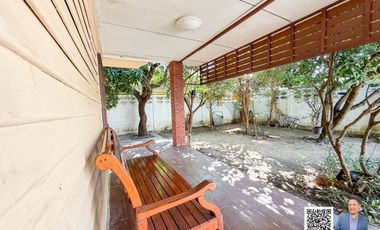 Rare Find in Ekkamai! Spacious Single House in the Heart of Sukhumvit – Below Market Price