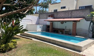 Jiutepec Morelos Venta De Casa En Hacienda De Las Flores 4 Recamaras