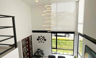casa moderna 1 año de construcción