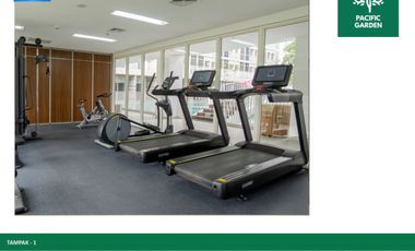 Jual Murah Apartemen Pacific Garden Alam Sutera Lantai 37 Studio