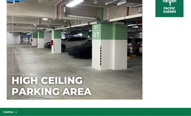 Jual Murah Apartemen Pacific Garden Alam Sutera Lantai 37 Studio