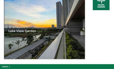 Jual Murah Apartemen Pacific Garden Alam Sutera Lantai 37 Studio